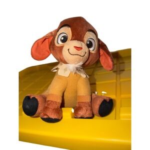 Disney Wish‎ Valentino Plush Kids Small Orange Tan Excellent Goat Movie Toy